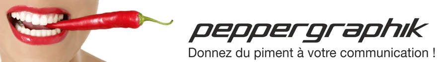 Peppergraphik — donnez du piment à votre communication